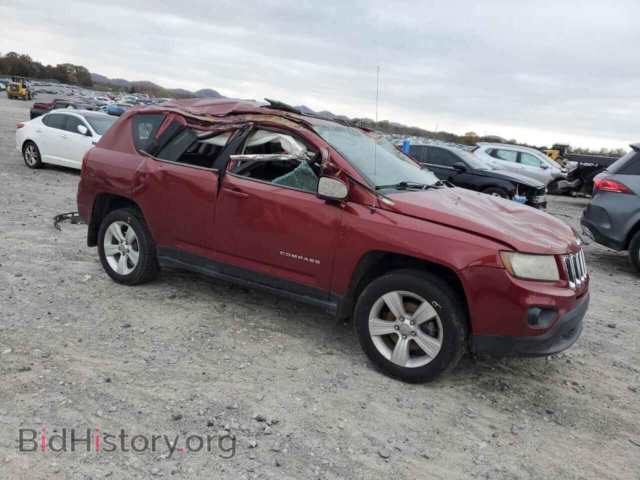 2014 JEEP COMPASS - VIN: 1C4NJCEB5ED508690 - Photo 4