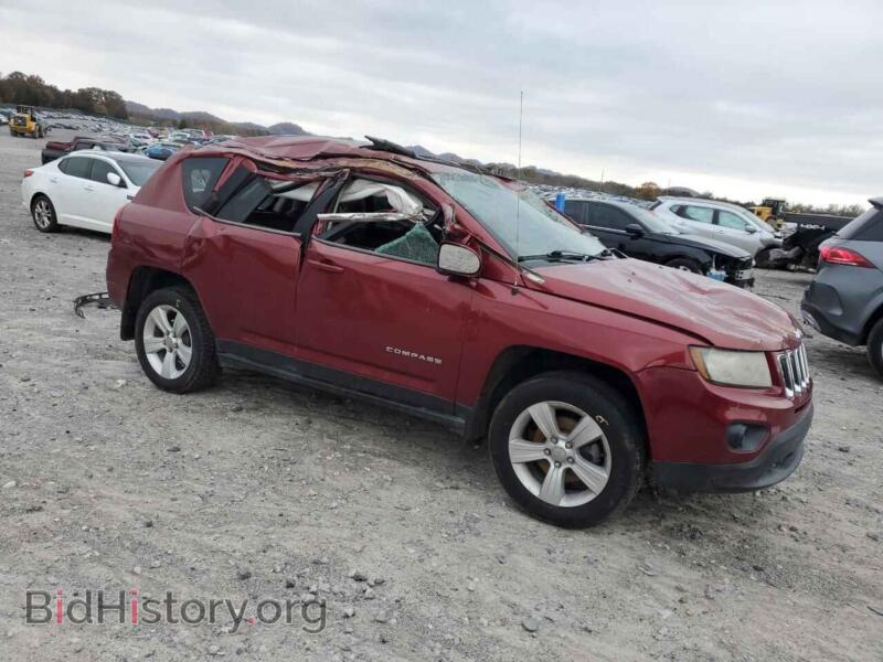 2014 Jeep COMPASS (VIN 1C4NJCEB5ED508690) — фото 4 из 15