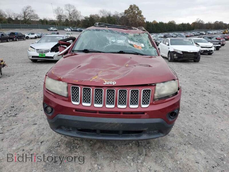 2014 Jeep COMPASS (VIN 1C4NJCEB5ED508690) — фото 5 из 15