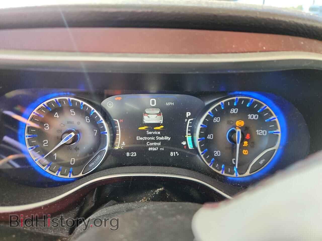 2017 CHRYSLER PACIFICA - VIN: 2C4RC1GG2HR537560 - Фото 9