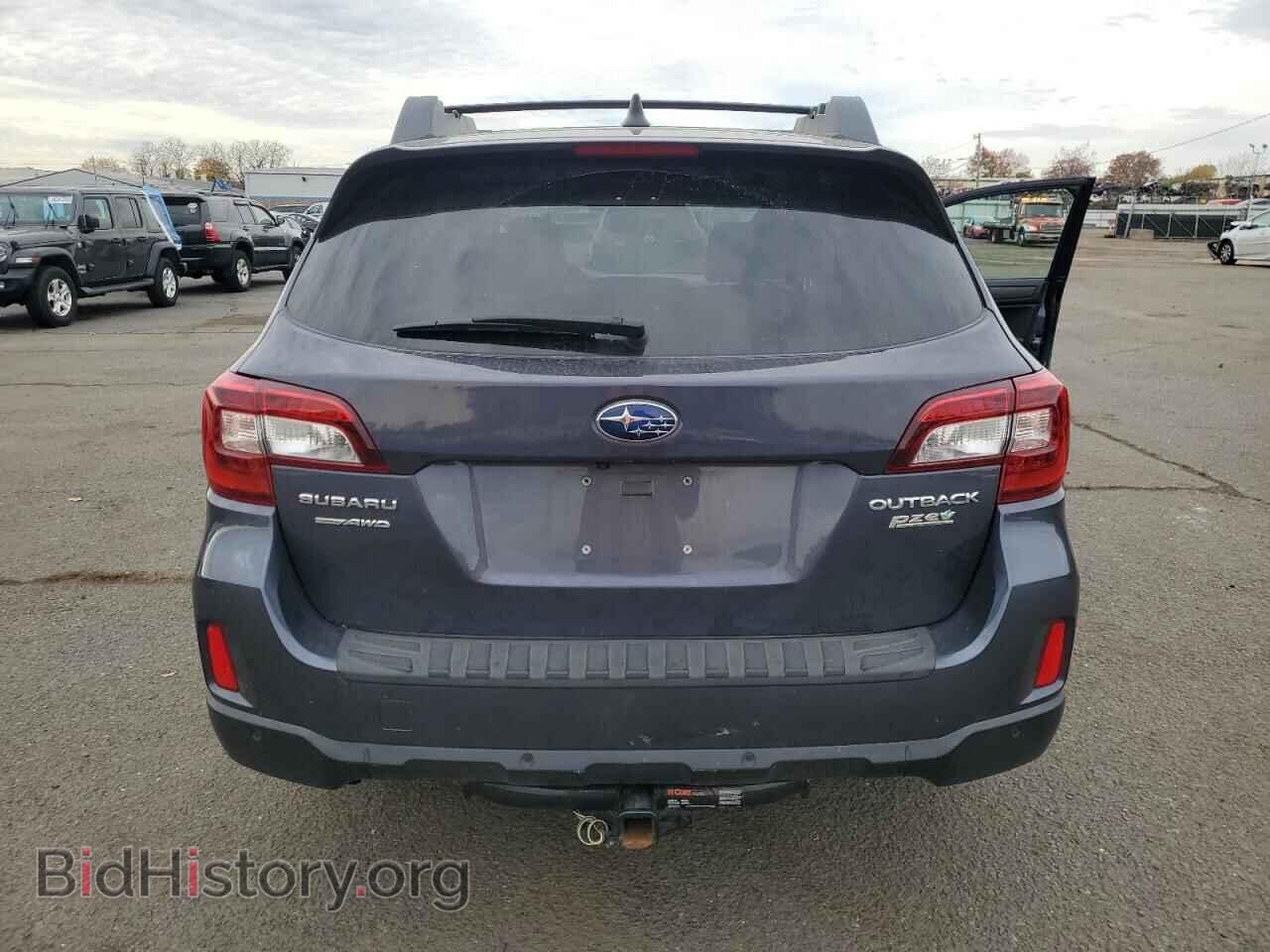 2017 SUBARU OUTBACK - VIN: 4S4BSANC9H3421135 - Фото 6