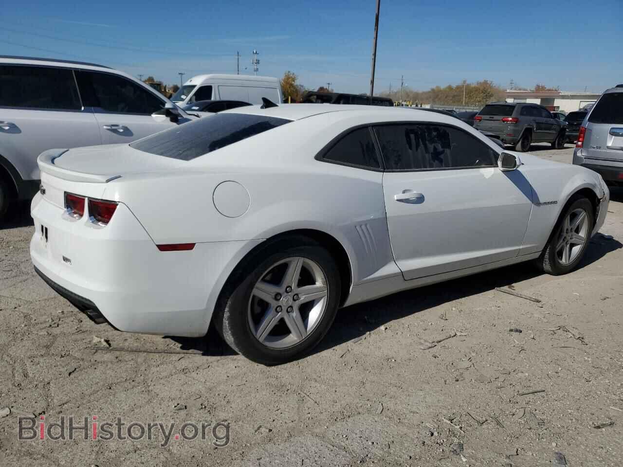 2012 CHEVROLET CAMARO - VIN: 2G1FB1E35C9174274 - Фото 3
