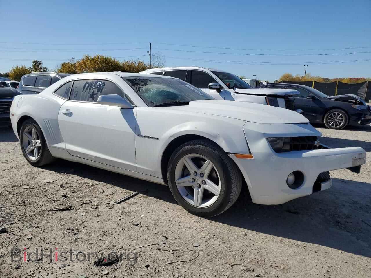 2012 CHEVROLET CAMARO - VIN: 2G1FB1E35C9174274 - Фото 4