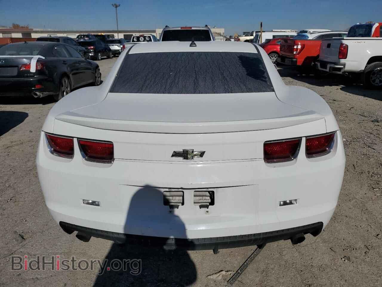 2012 CHEVROLET CAMARO - VIN: 2G1FB1E35C9174274 - Фото 6