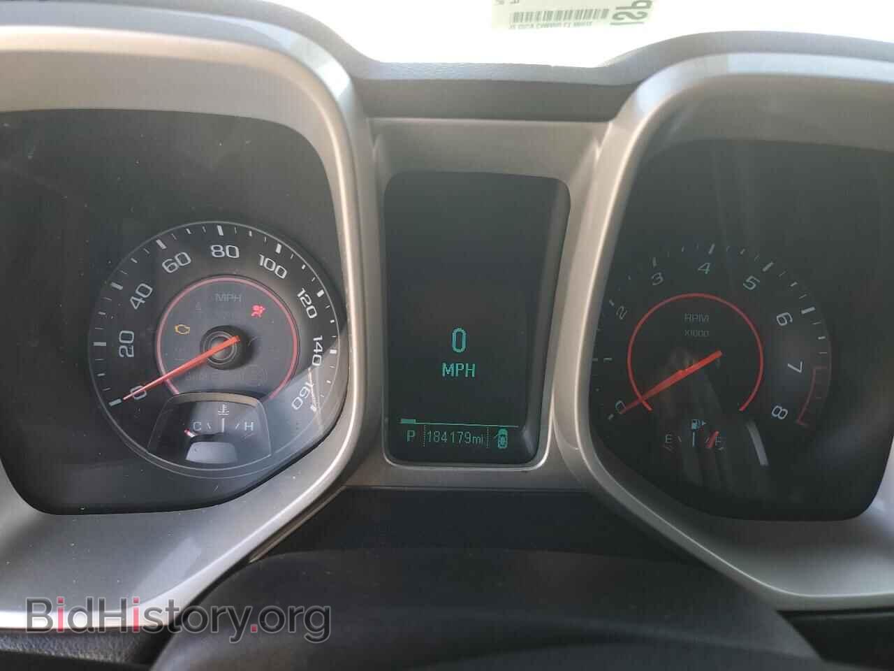 2012 CHEVROLET CAMARO - VIN: 2G1FB1E35C9174274 - Фото 9