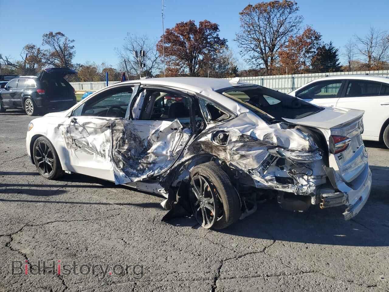 2020 FORD FUSION - VIN: 3FA6P0HD4LR126661 - Фото 2