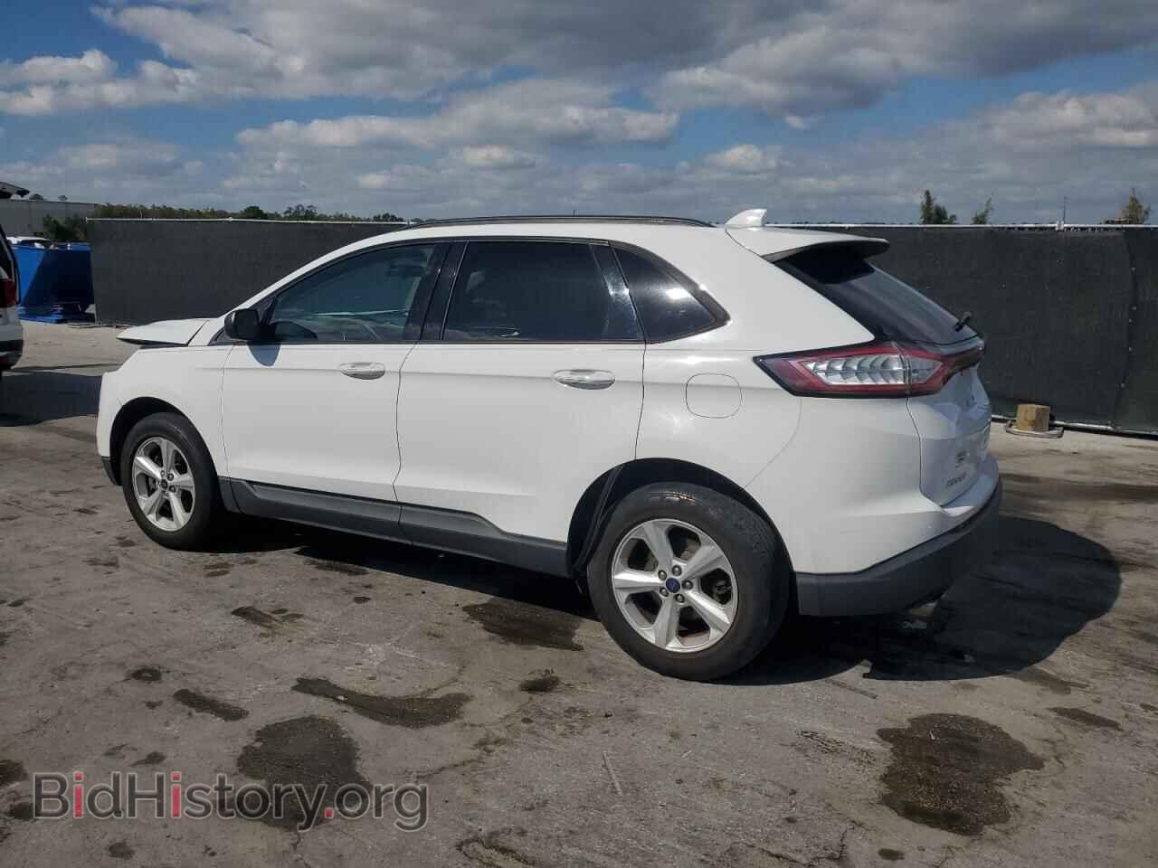 2018 FORD EDGE - VIN: 2FMPK4G96JBB29795 - Фото 2