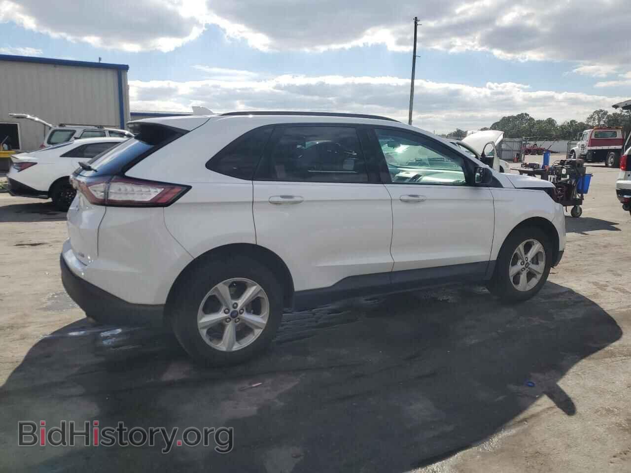 2018 FORD EDGE - VIN: 2FMPK4G96JBB29795 - Фото 3