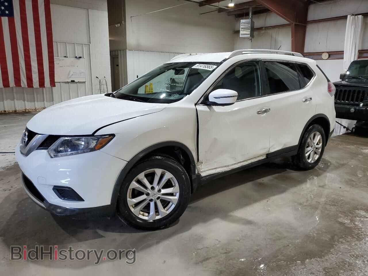 Photo KNMAT2MVXGP601950 - NISSAN ROGUE 2016