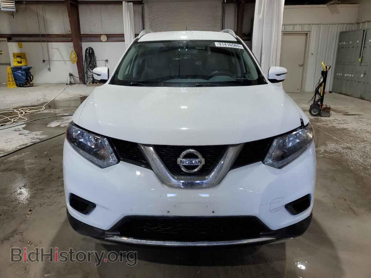 2016 NISSAN ROGUE - VIN: KNMAT2MVXGP601950 - Фото 5
