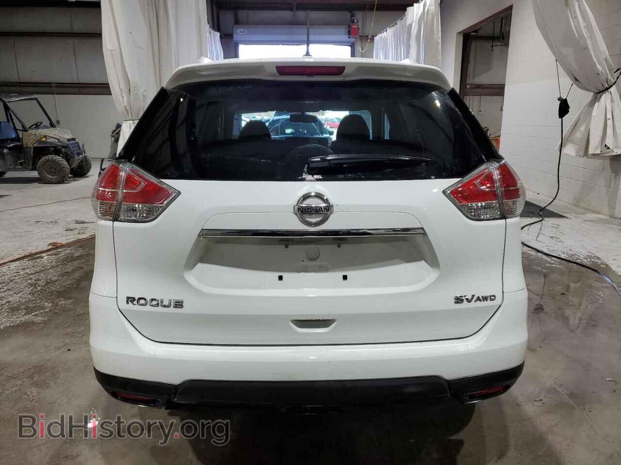 2016 NISSAN ROGUE - VIN: KNMAT2MVXGP601950 - Фото 6