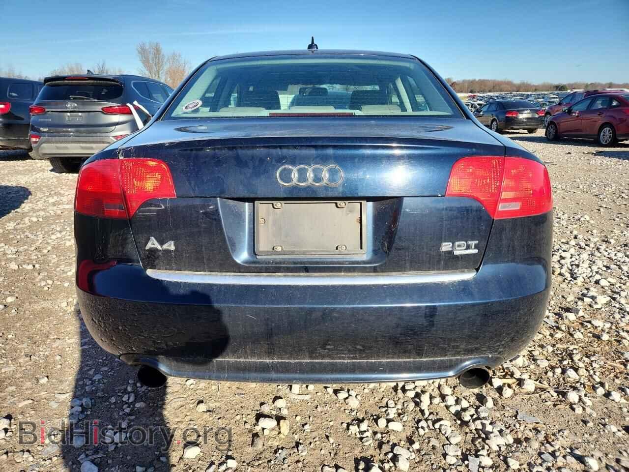 2008 AUDI A4 - VIN: WAUDF78EX8A057740 - Фото 6