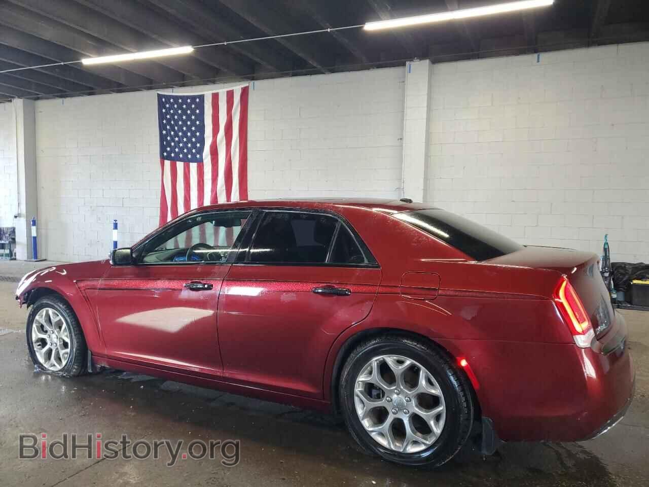 2016 CHRYSLER 300 - VIN: 2C3CCASG9GH231509 - Фото 2