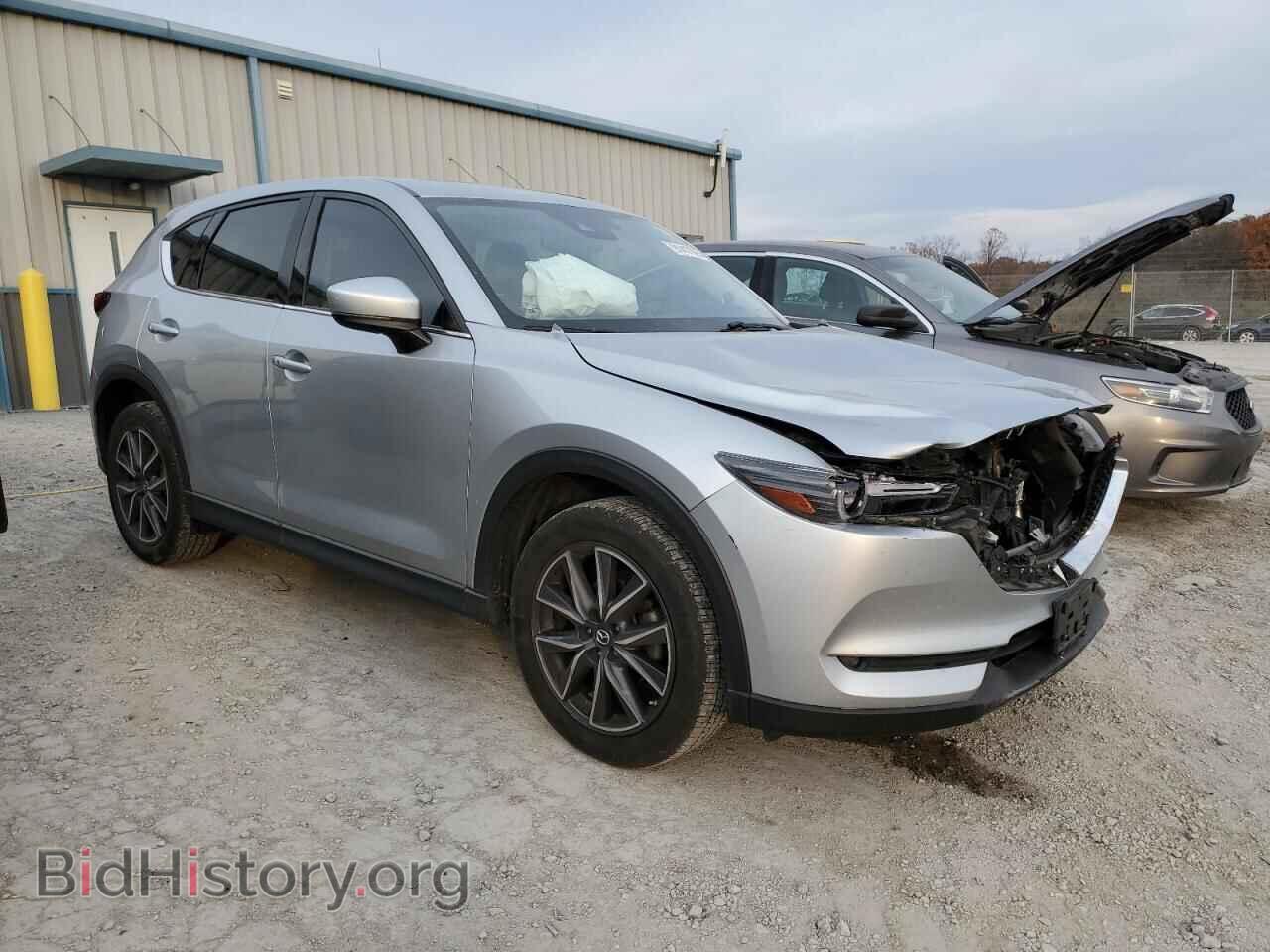 2018 MAZDA CX-5 - VIN: JM3KFADM6J0353653 - Фото 4