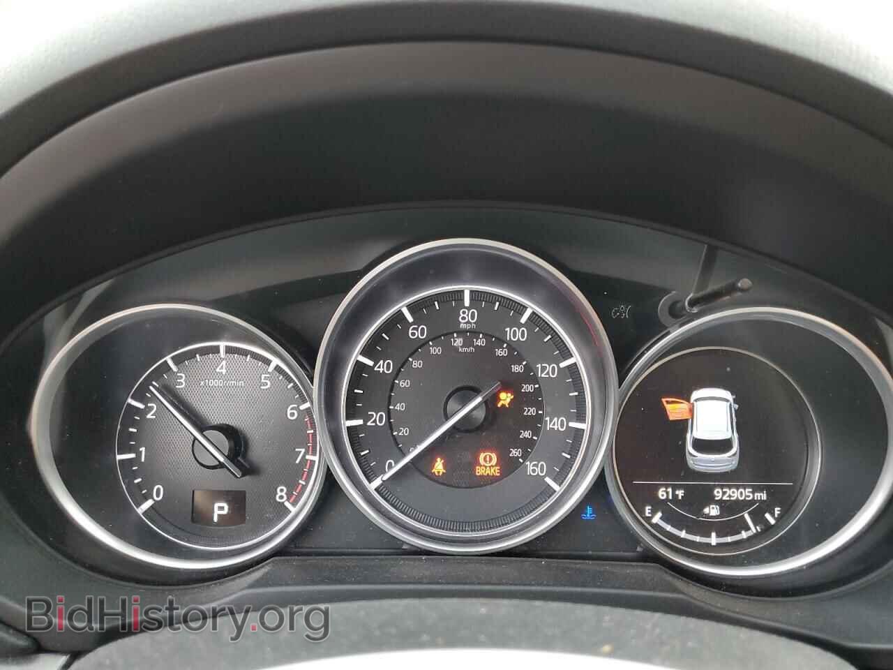 2018 MAZDA CX-5 - VIN: JM3KFADM6J0353653 - Фото 9