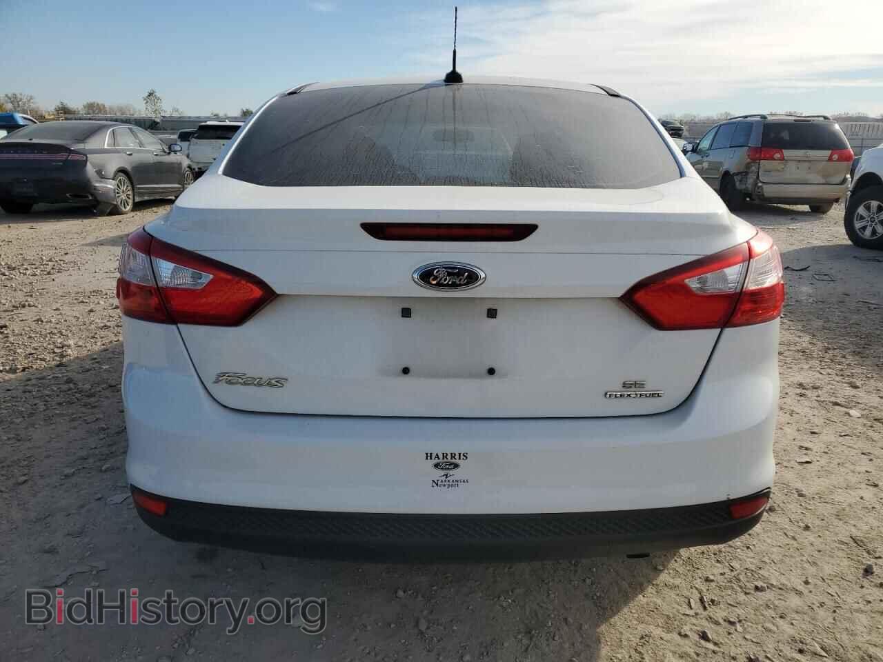 2014 FORD FOCUS - VIN: 1FADP3F25EL261143 - Фото 6