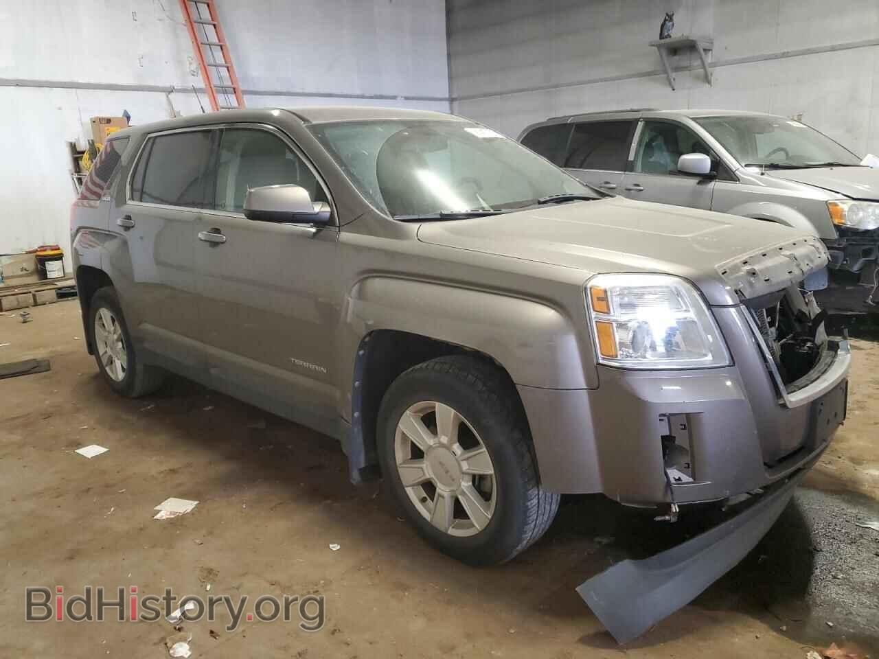 2011 GMC TERRAIN - VIN: 2CTALMEC9B6267903 - Photo 4