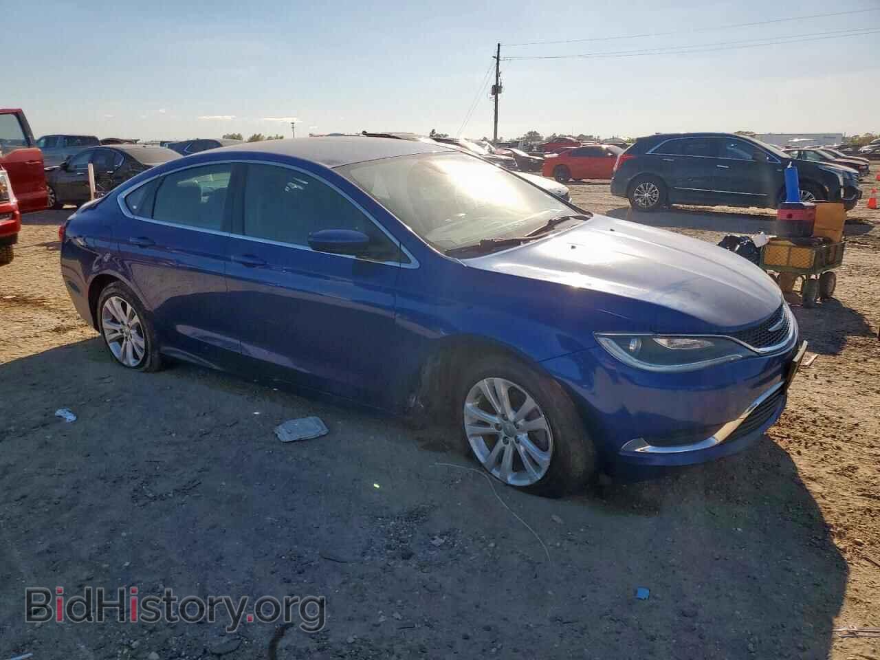 2015 CHRYSLER 200 - VIN: 1C3CCCAB5FN651565 - Фото 4