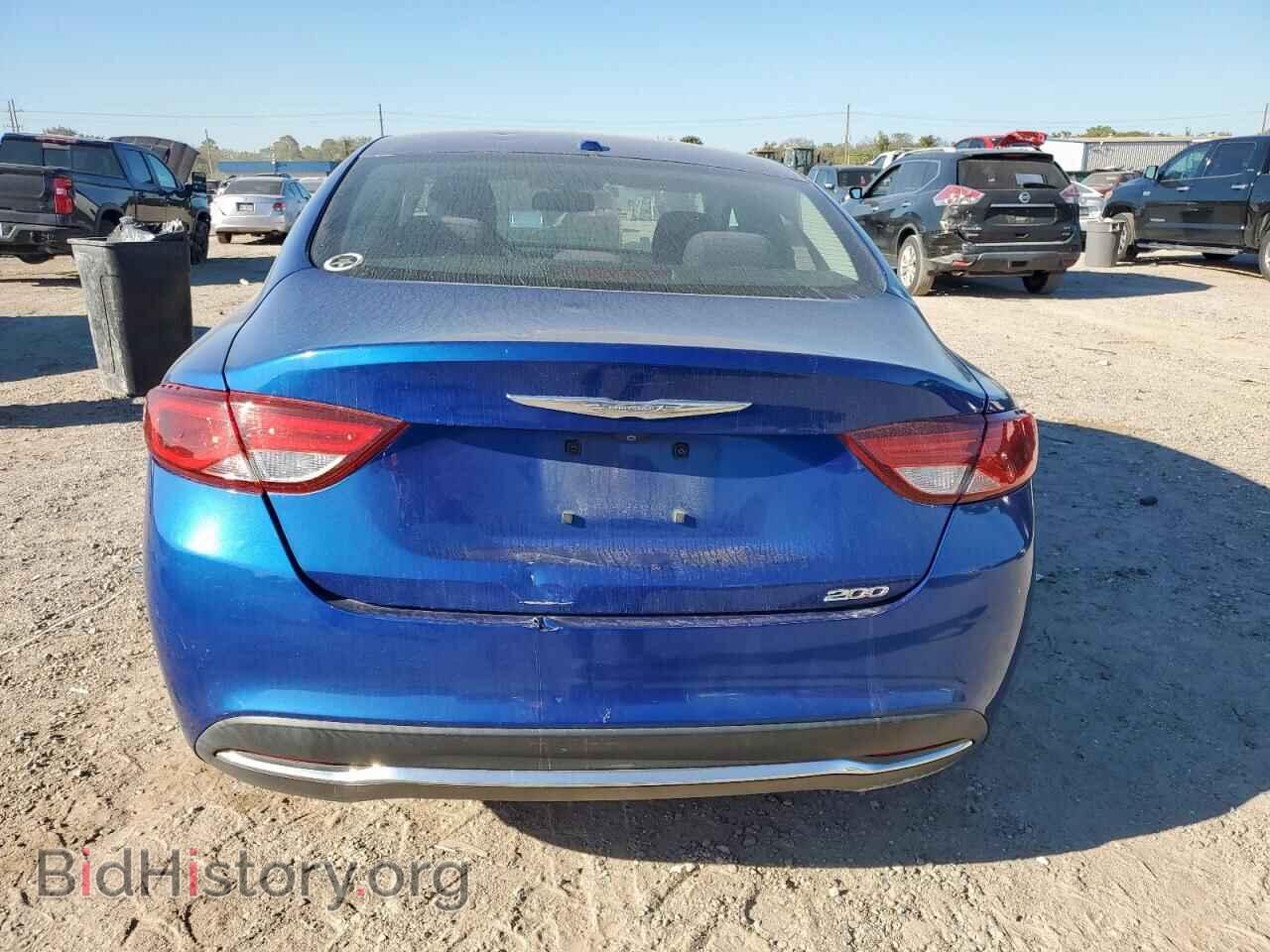 2015 CHRYSLER 200 - VIN: 1C3CCCAB5FN651565 - Фото 6