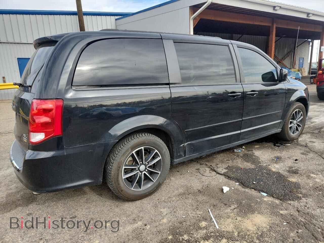 2016 DODGE CARAVAN - VIN: 2C4RDGEG2GR242797 - Фото 3