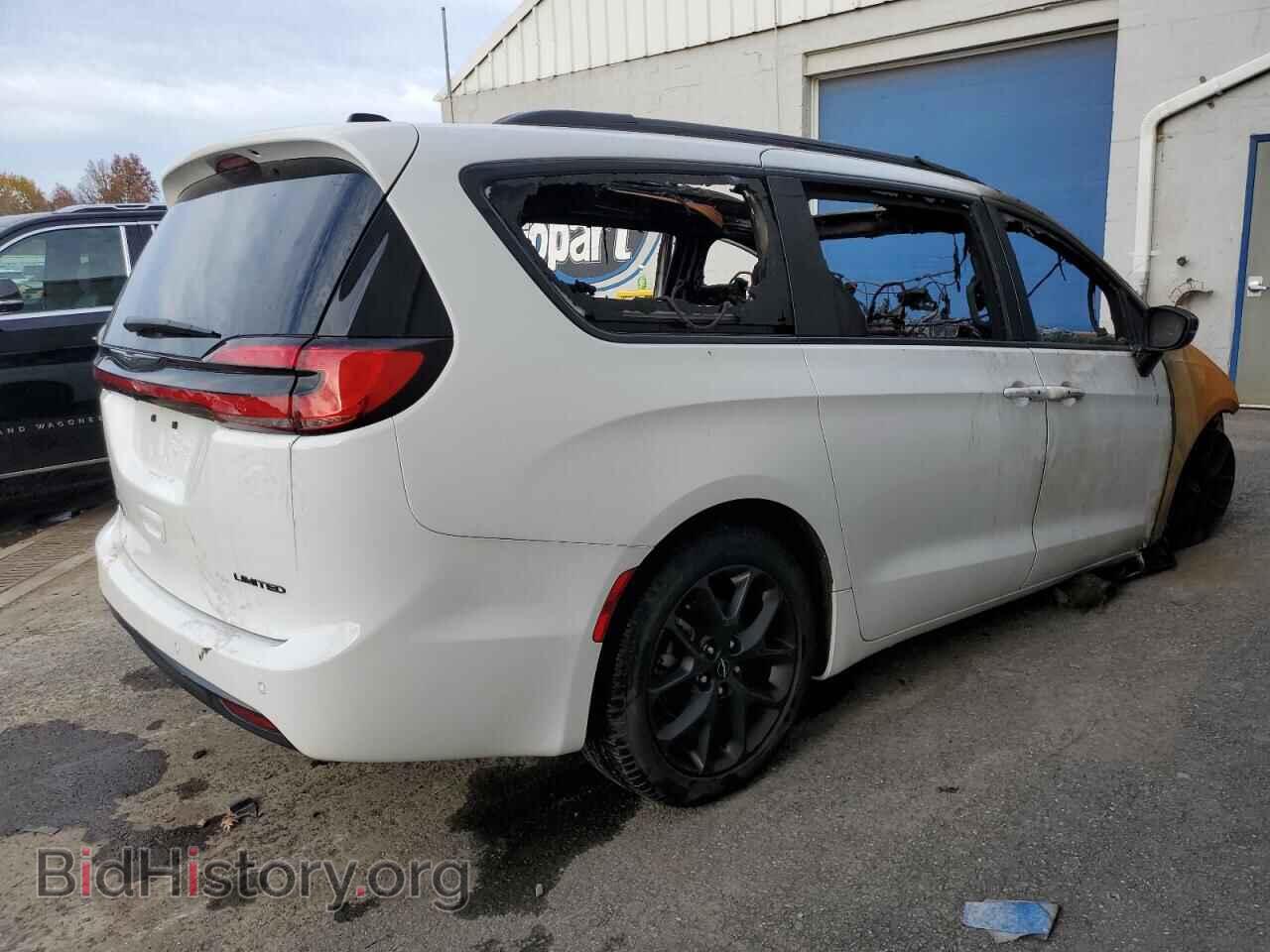 2025 CHRYSLER PACIFICA - VIN: 2C4RC1GG3SR516210 - Фото 3