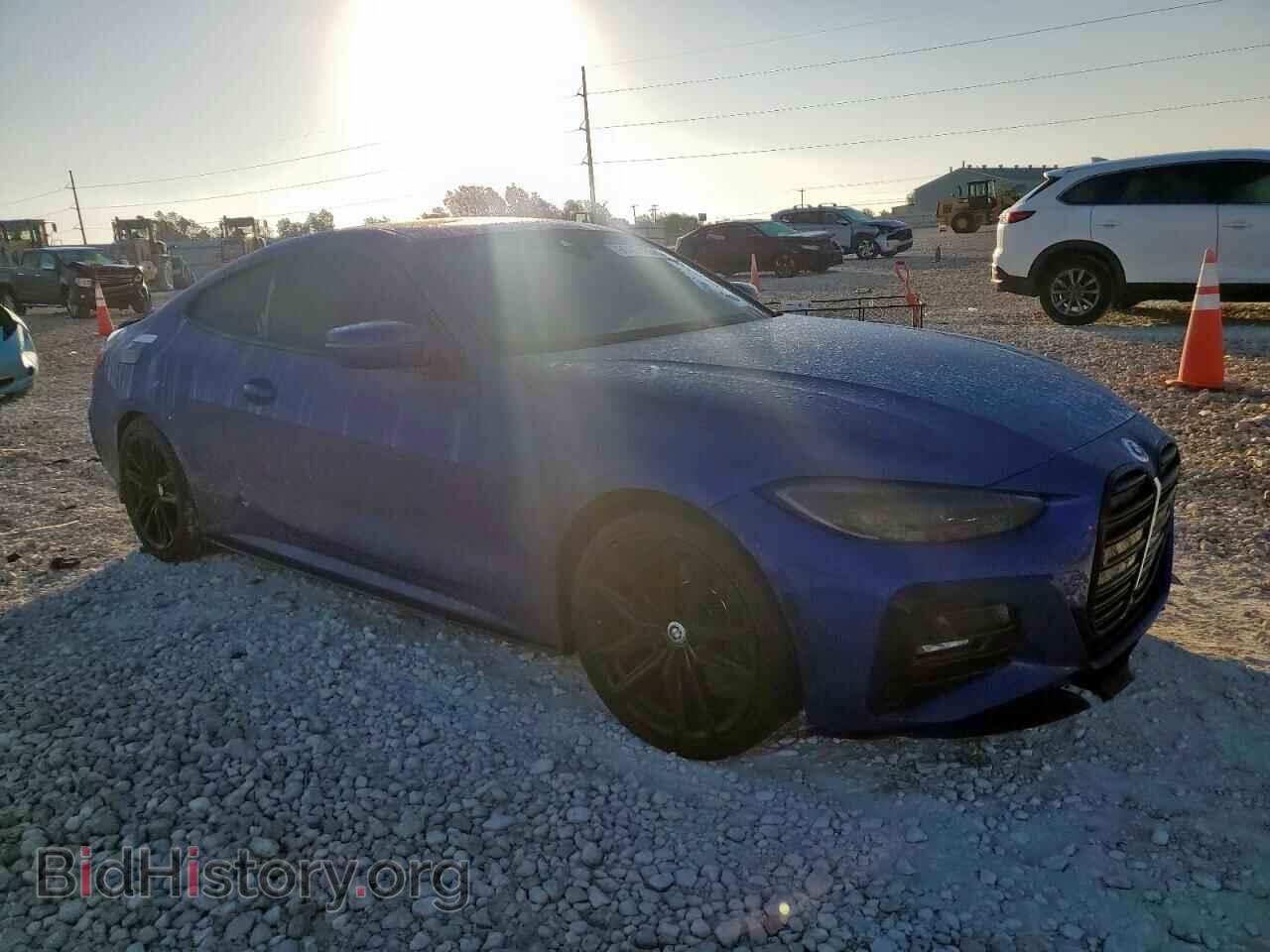 2021 BMW 4 SERIES - VIN: WBA53AP07MCG49713 - Photo 4