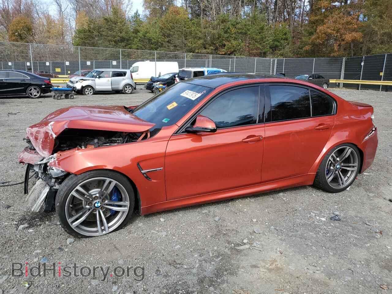Photo WBS8M9C59G5E68658 - BMW M3 2016