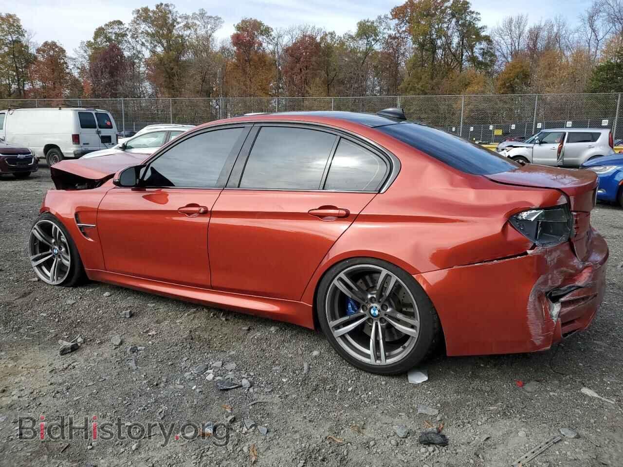 2016 BMW M3 - VIN: WBS8M9C59G5E68658 - Фото 2