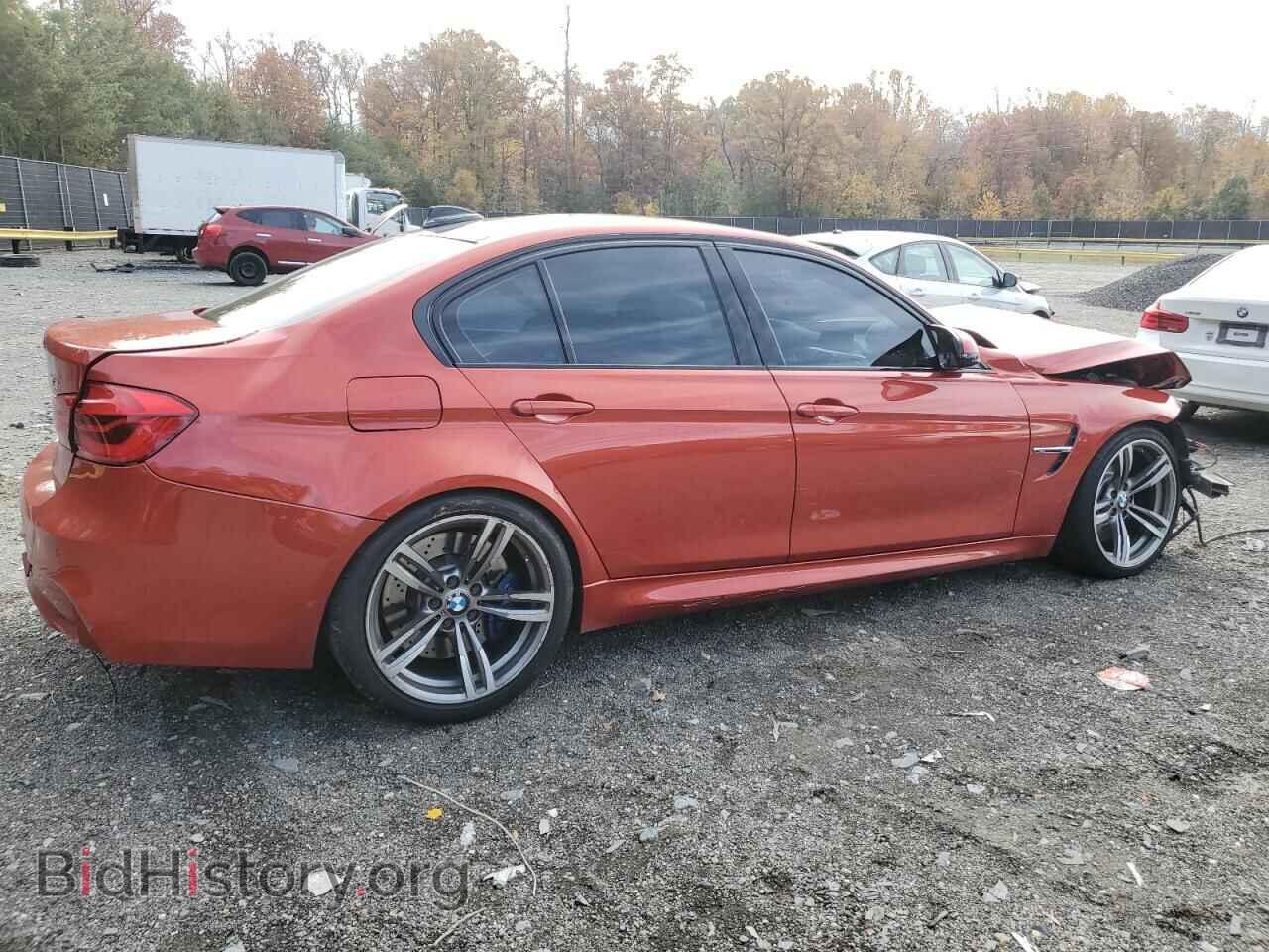 2016 BMW M3 - VIN: WBS8M9C59G5E68658 - Фото 3