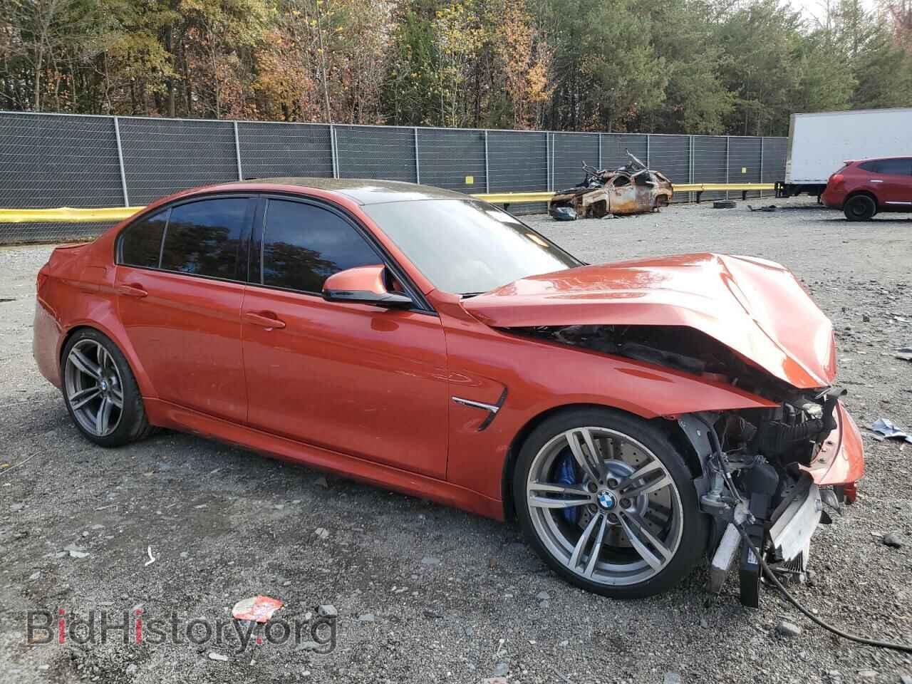 2016 BMW M3 - VIN: WBS8M9C59G5E68658 - Фото 4