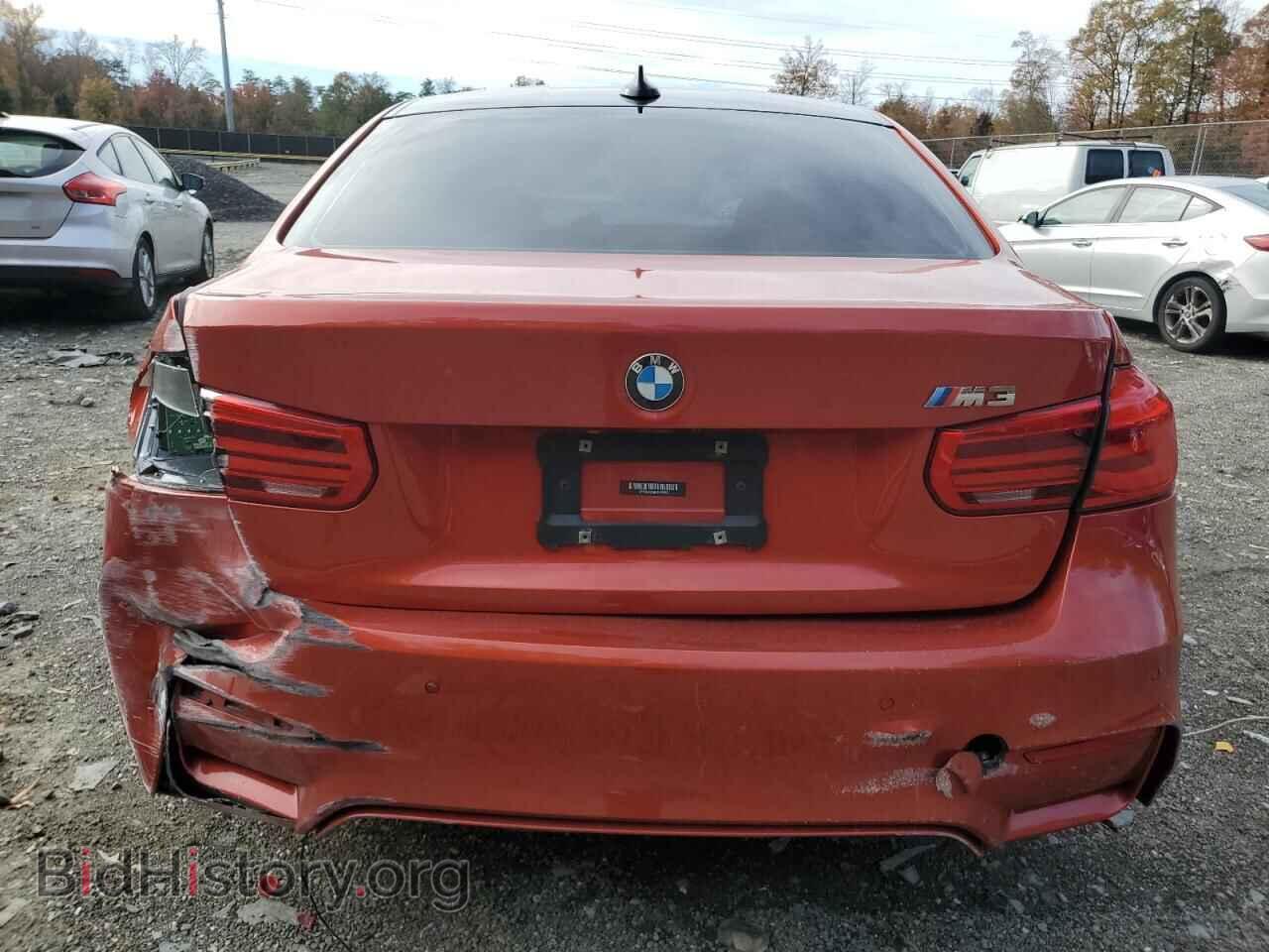 2016 BMW M3 - VIN: WBS8M9C59G5E68658 - Фото 6