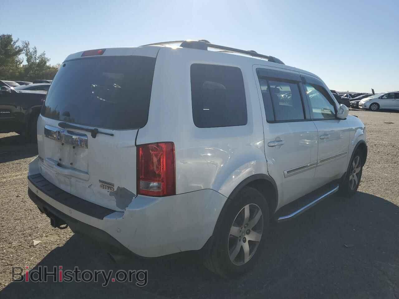 2013 HONDA PILOT - VIN: 5FNYF4H92DB003100 - Фото 3