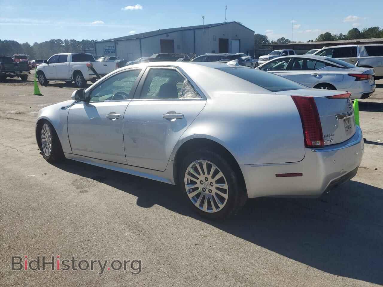 2010 CADILLAC CTS - VIN: 1G6DP5EV7A0114788 - Фото 2