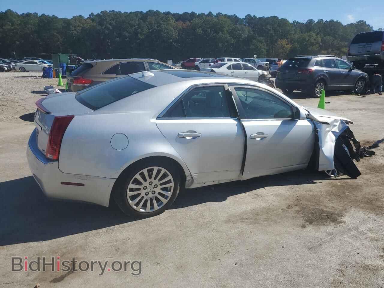 2010 CADILLAC CTS - VIN: 1G6DP5EV7A0114788 - Фото 3