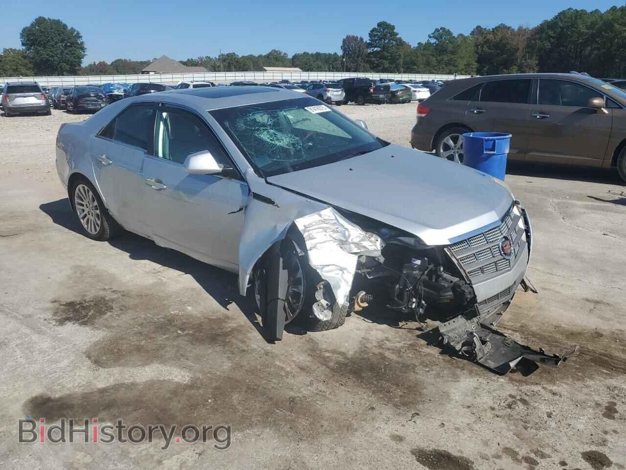 2010 CADILLAC CTS - VIN: 1G6DP5EV7A0114788 - Фото 4
