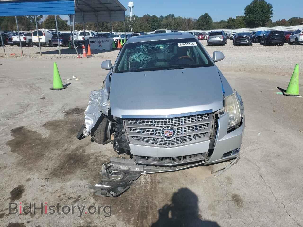 2010 CADILLAC CTS - VIN: 1G6DP5EV7A0114788 - Фото 5