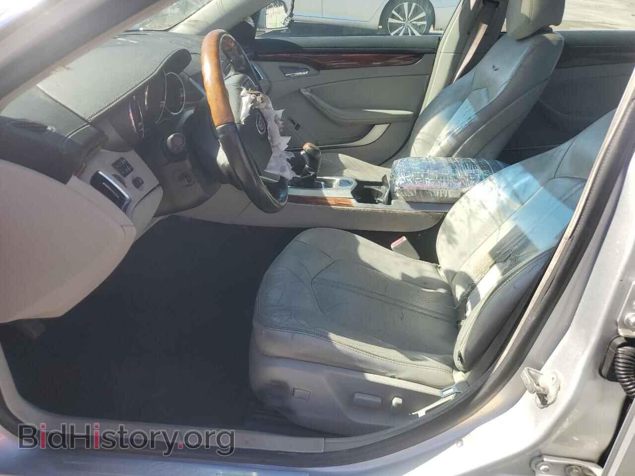 2010 CADILLAC CTS - VIN: 1G6DP5EV7A0114788 - Фото 7