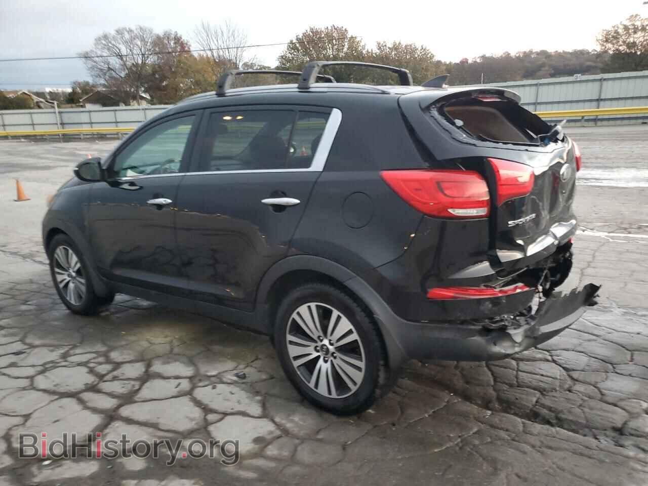 2014 KIA SPORTAGE - VIN: KNDPC3AC4E7643319 - Фото 2
