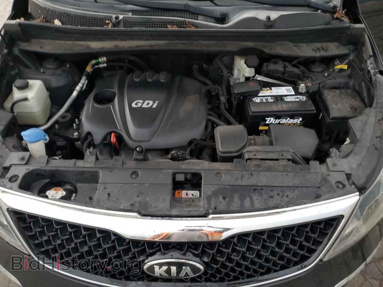 2014 KIA SPORTAGE - VIN: KNDPC3AC4E7643319 - Фото 12