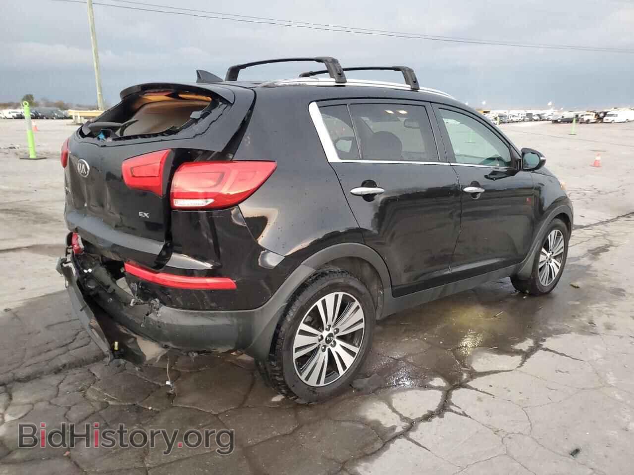 2014 KIA SPORTAGE - VIN: KNDPC3AC4E7643319 - Фото 3