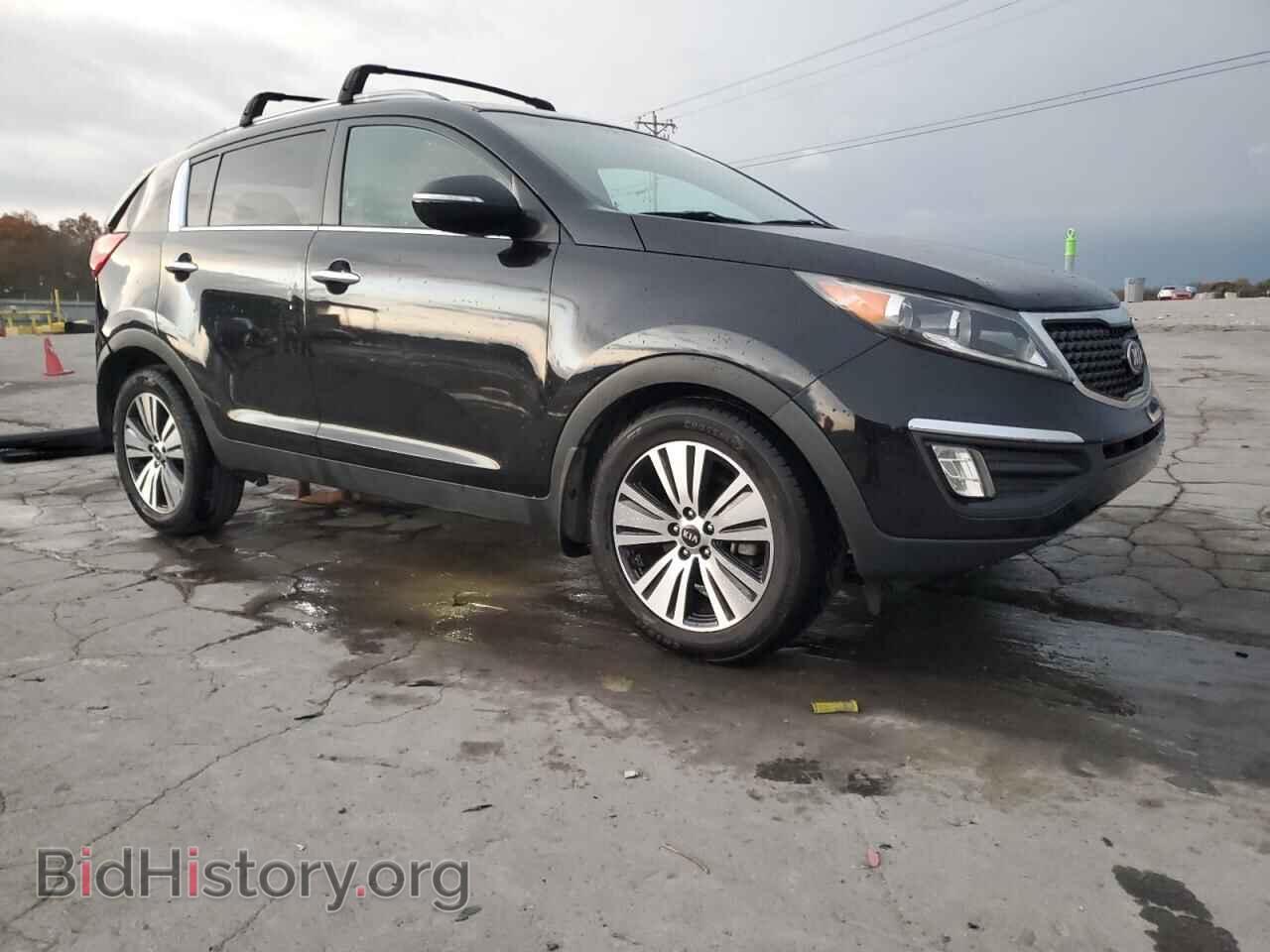 2014 KIA SPORTAGE - VIN: KNDPC3AC4E7643319 - Фото 4