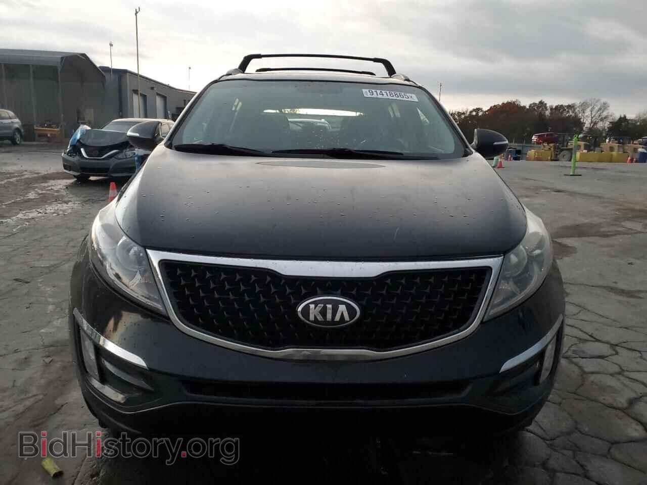 2014 KIA SPORTAGE - VIN: KNDPC3AC4E7643319 - Фото 5
