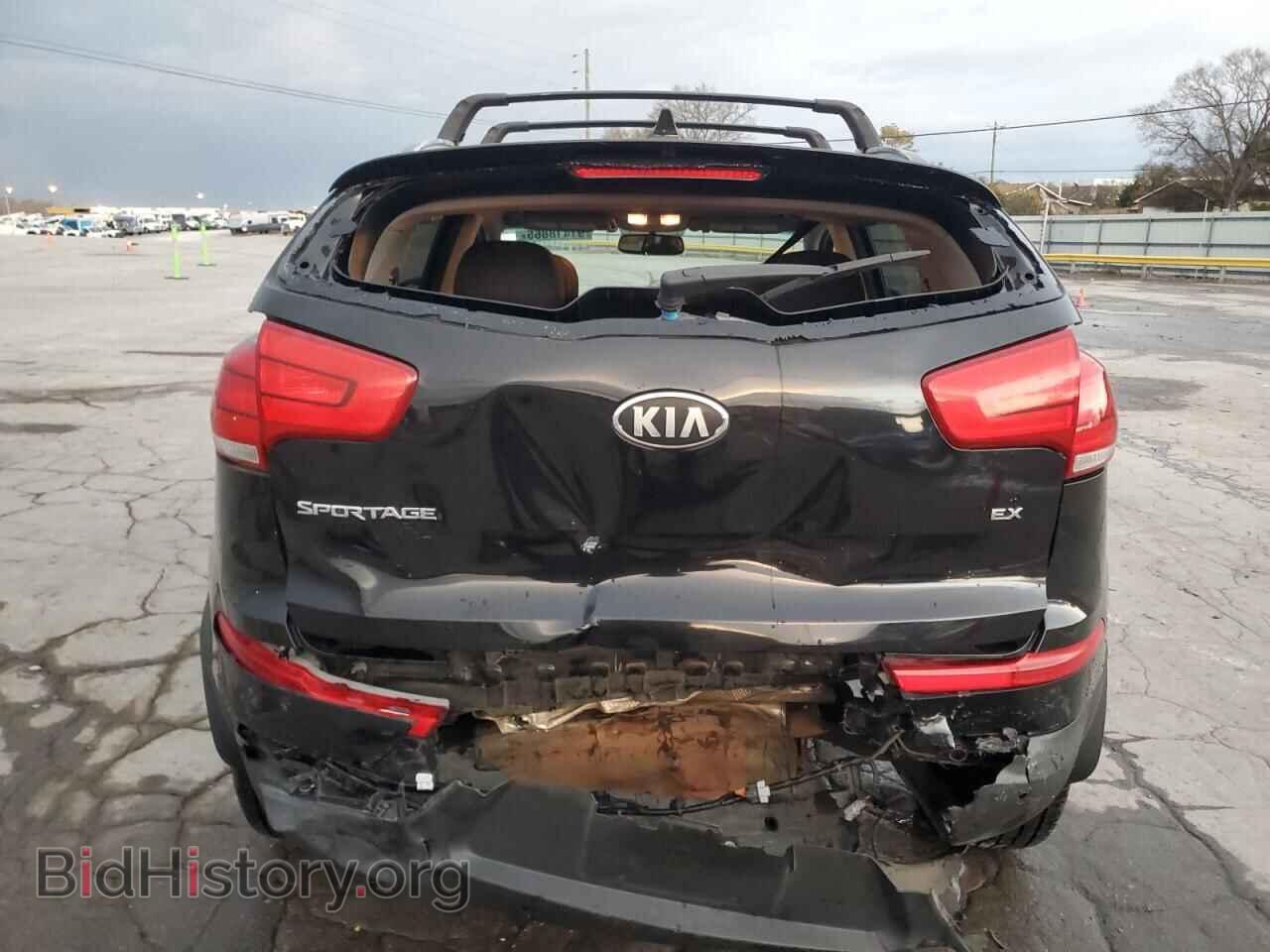 2014 KIA SPORTAGE - VIN: KNDPC3AC4E7643319 - Фото 6