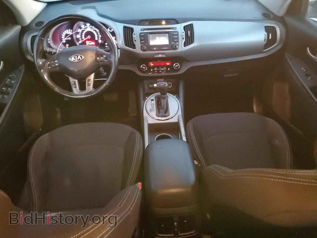 2014 KIA SPORTAGE - VIN: KNDPC3AC4E7643319 - Фото 8