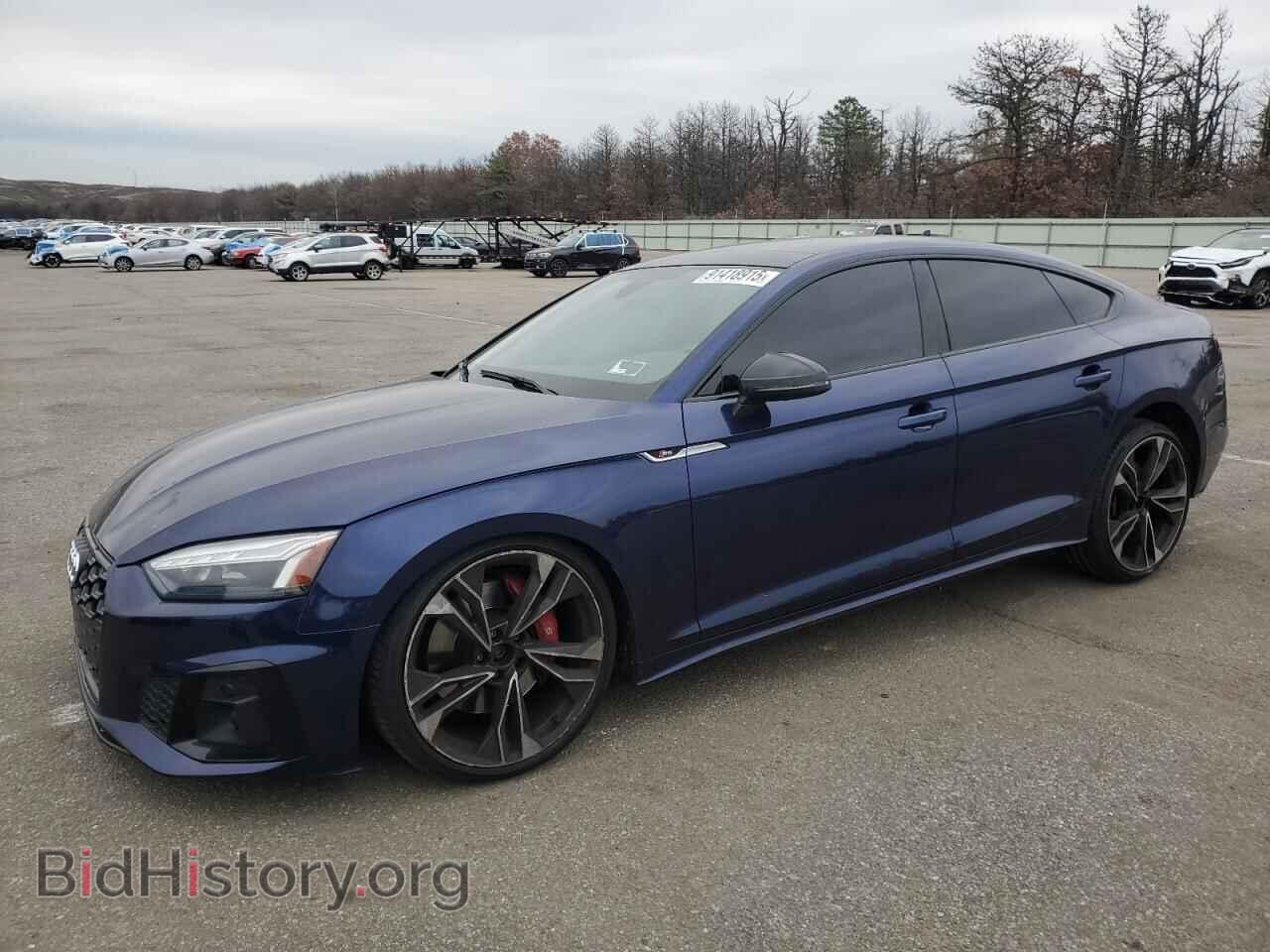 Photo WAUC4CF53NA007769 - AUDI S5/RS5 2022