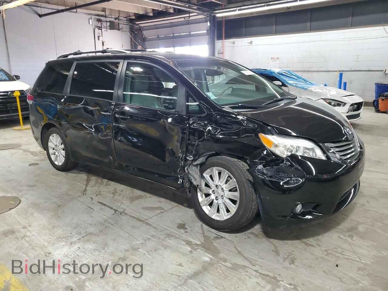 2011 TOYOTA All Models - VIN: 5TDDK3DC5BS021556 - Фото 4