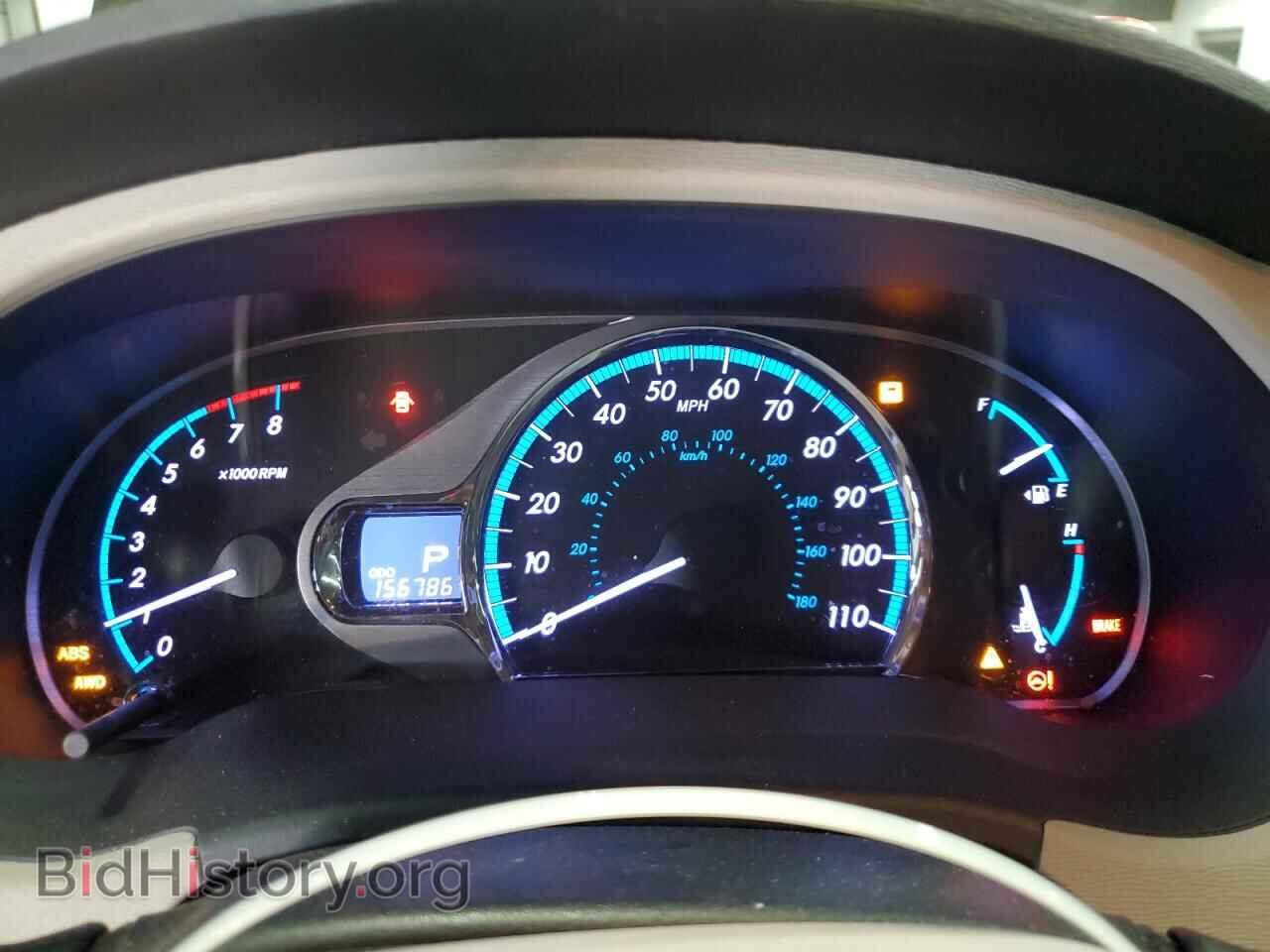 2011 TOYOTA All Models - VIN: 5TDDK3DC5BS021556 - Фото 9