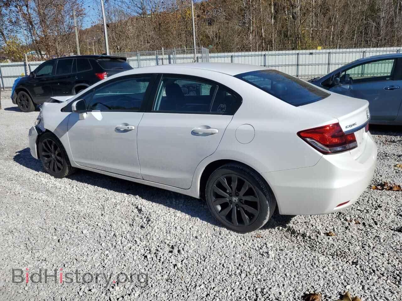 2014 HONDA CIVIC - VIN: 19XFB2F92EE273705 - Фото 2