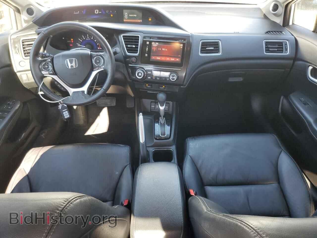 2014 HONDA CIVIC - VIN: 19XFB2F92EE273705 - Фото 8