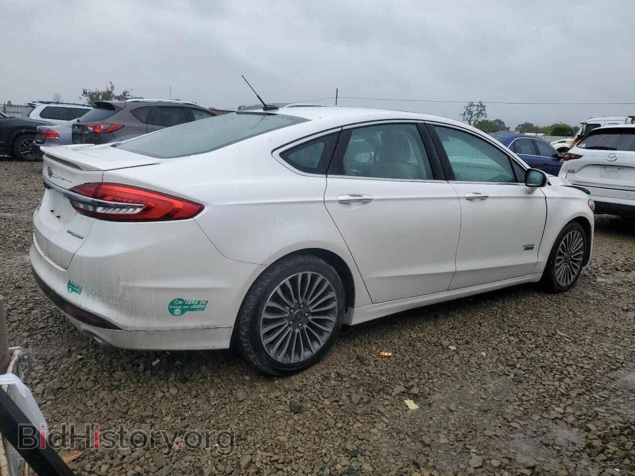 2017 FORD FUSION - VIN: 3FA6P0SU5HR209080 - Фото 3